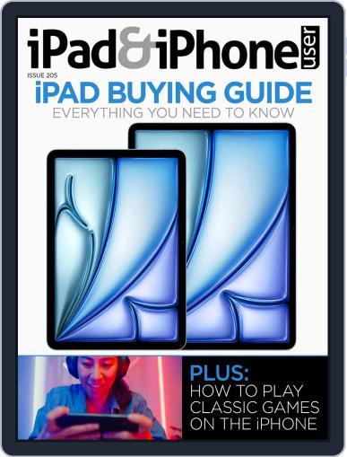 iPad & iPhone User June 7th, 2024 Digital Back Issue Cover