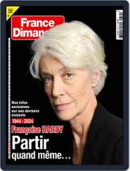 France Dimanche (Digital) Subscription                    June 14th, 2024 Issue