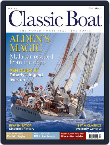 Classic Boat July 1st, 2024 Digital Back Issue Cover