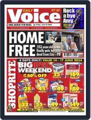 Daily Voice (Digital) Subscription                    June 14th, 2024 Issue