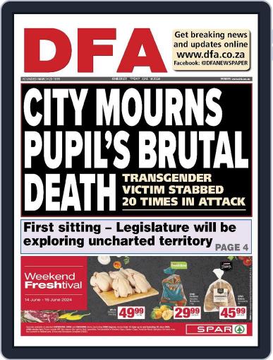 Dfa Digital DFA News 2024-06-14 (Digital) - DiscountMags.com