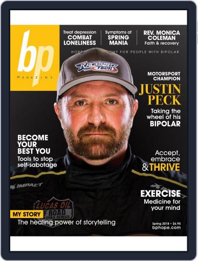 bp Magazine for Bipolar March 1st, 2018 Digital Back Issue Cover