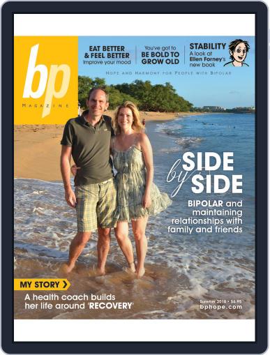 bp Magazine for Bipolar June 1st, 2018 Digital Back Issue Cover