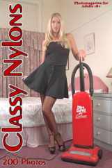 Classy Nylons Adult Photo (Digital) Subscription                    June 15th, 2024 Issue