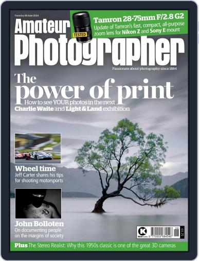Amateur Photographer June 18th, 2024 Digital Back Issue Cover