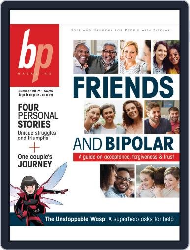 bp Magazine for Bipolar July 1st, 2019 Digital Back Issue Cover