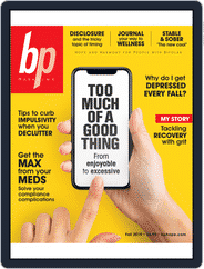 bp Magazine for Bipolar (Digital) Subscription                    October 1st, 2019 Issue