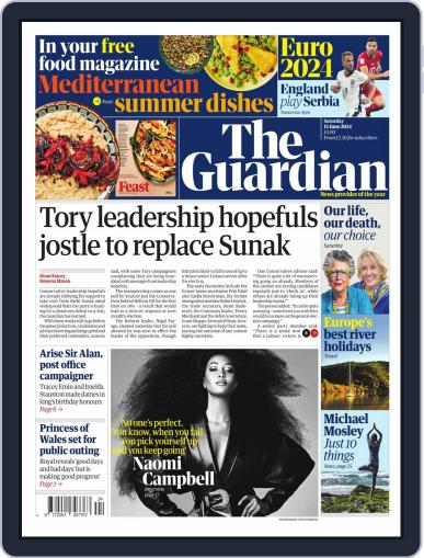 The Guardian Digital Back Issue Cover