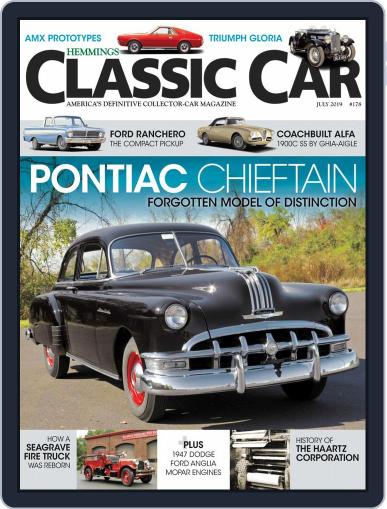 Hemmings Classic Car July 1st, 2019 Digital Back Issue Cover