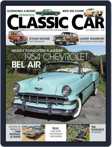 Hemmings Classic Car September 1st, 2019 Digital Back Issue Cover