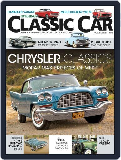 Hemmings Classic Car October 1st, 2019 Digital Back Issue Cover