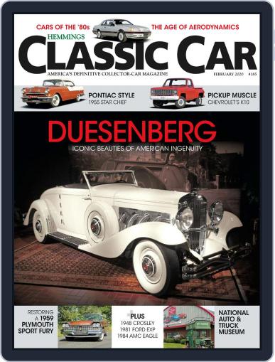 Hemmings Classic Car February 1st, 2020 Digital Back Issue Cover
