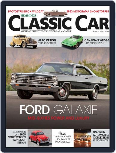 Hemmings Classic Car March 1st, 2020 Digital Back Issue Cover