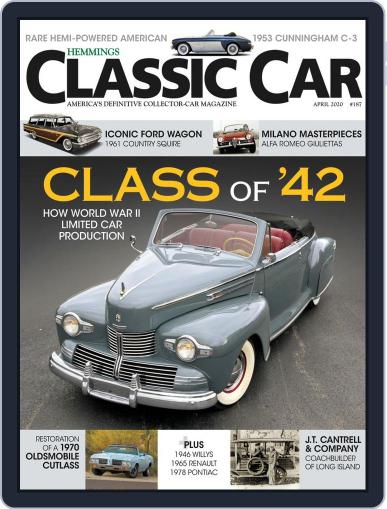 Hemmings Classic Car April 1st, 2020 Digital Back Issue Cover