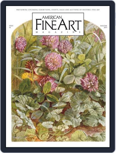 American Fine Art March 1st, 2019 Digital Back Issue Cover