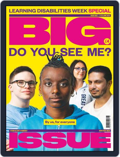 The Big Issue United Kingdom June 17th, 2024 Digital Back Issue Cover