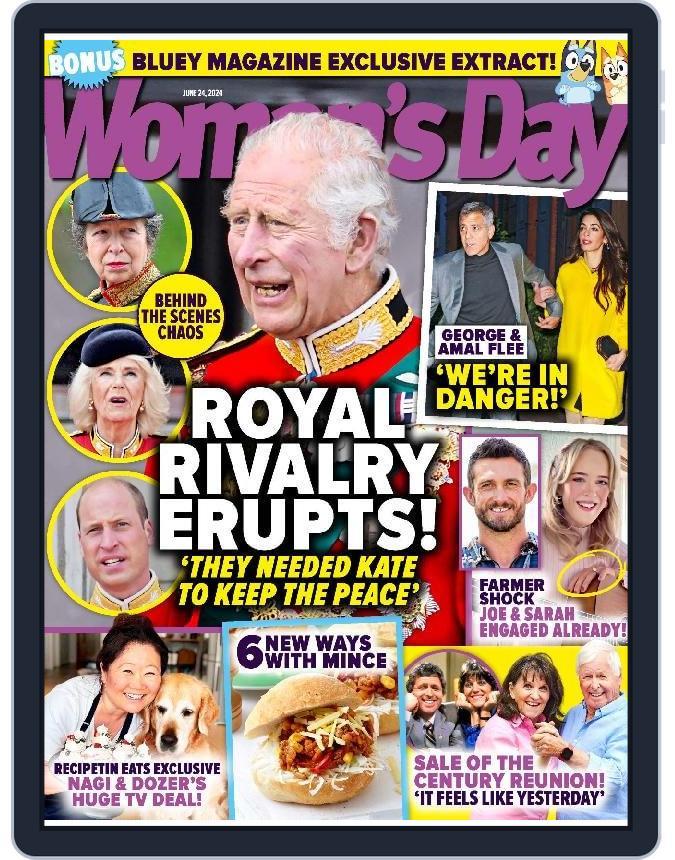 Woman's Day Australia (Digital) Subscription                    June 17th, 2024 Issue