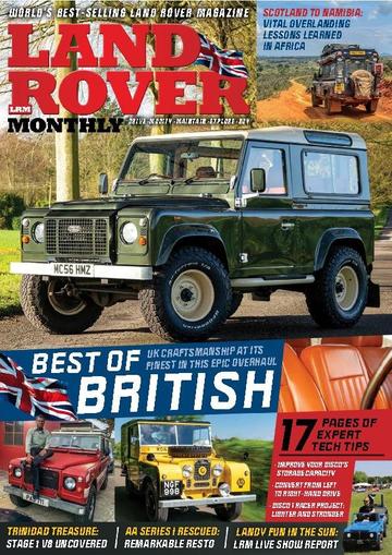 Land Rover Monthly August 1st, 2024 Digital Back Issue Cover
