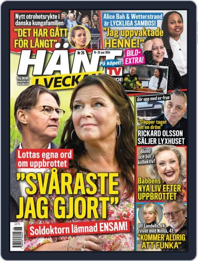 Hänt i Veckan June 19th, 2024 Digital Back Issue Cover