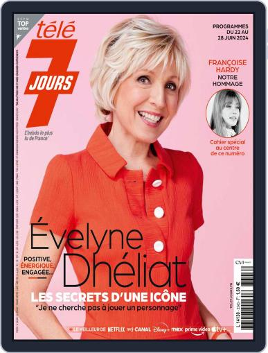 Télé 7 Jours June 17th, 2024 Digital Back Issue Cover
