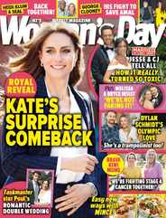 Woman's Day Magazine NZ (Digital) Subscription                    June 17th, 2024 Issue