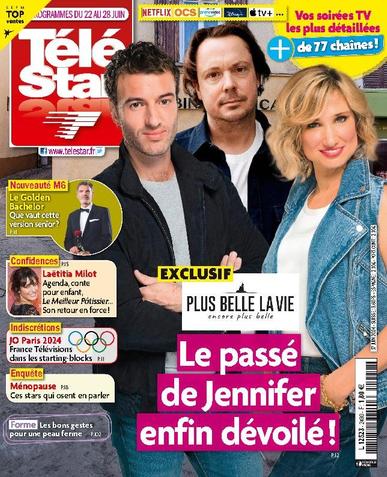Télé Star June 17th, 2024 Digital Back Issue Cover