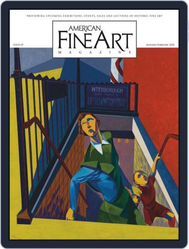American Fine Art January 1st, 2020 Digital Back Issue Cover