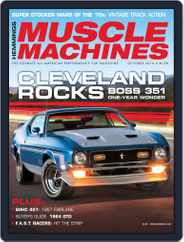 Hemmings Muscle Machines (Digital) Subscription                    October 1st, 2016 Issue