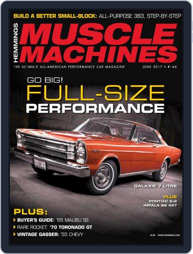Hemmings Muscle Machines June 1st, 2017 Digital Back Issue Cover