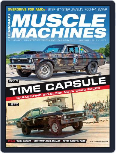 Hemmings Muscle Machines December 1st, 2017 Digital Back Issue Cover