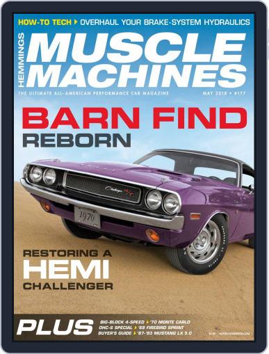 Hemmings Muscle Machines May 1st, 2018 Digital Back Issue Cover