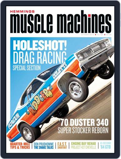 Hemmings Muscle Machines October 1st, 2018 Digital Back Issue Cover