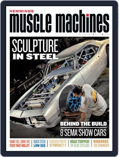 Hemmings Muscle Machines December 1st, 2018 Digital Back Issue Cover