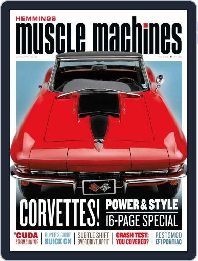 Hemmings Muscle Machines January 1st, 2019 Digital Back Issue Cover
