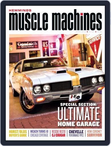 Hemmings Muscle Machines March 1st, 2019 Digital Back Issue Cover