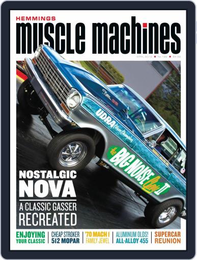 Hemmings Muscle Machines April 1st, 2019 Digital Back Issue Cover