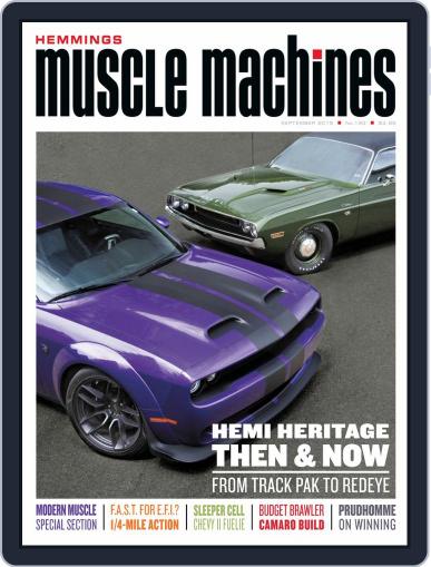 Hemmings Muscle Machines September 1st, 2019 Digital Back Issue Cover