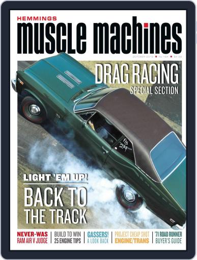 Hemmings Muscle Machines October 1st, 2019 Digital Back Issue Cover