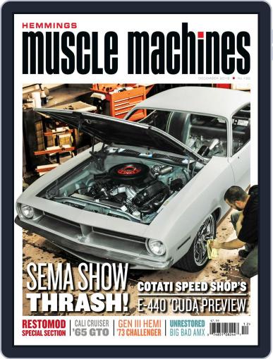 Hemmings Muscle Machines December 1st, 2019 Digital Back Issue Cover