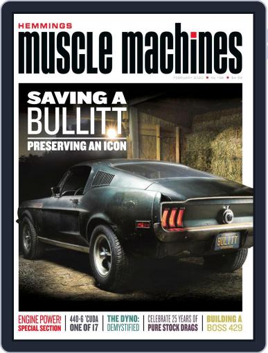 Hemmings Muscle Machines February 1st, 2020 Digital Back Issue Cover
