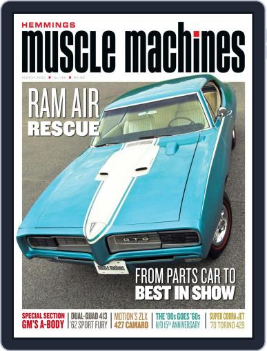 Hemmings Muscle Machines March 1st, 2020 Digital Back Issue Cover