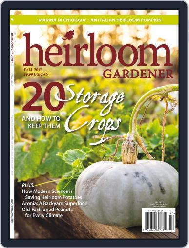 HEIRLOOM GARDENER August 10th, 2017 Digital Back Issue Cover
