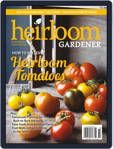 HEIRLOOM GARDENER September 4th, 2017 Digital Back Issue Cover