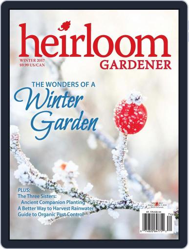 HEIRLOOM GARDENER December 1st, 2017 Digital Back Issue Cover