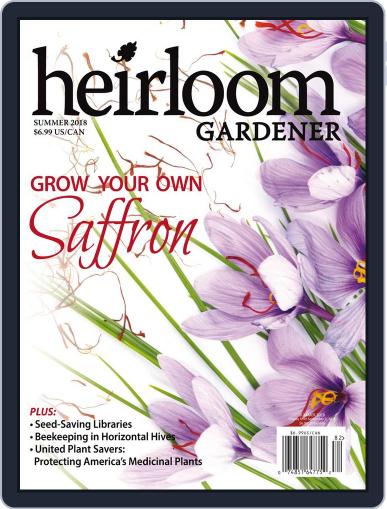 HEIRLOOM GARDENER May 11th, 2018 Digital Back Issue Cover