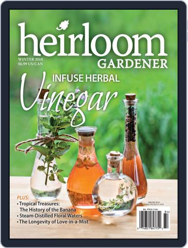 HEIRLOOM GARDENER November 6th, 2018 Digital Back Issue Cover