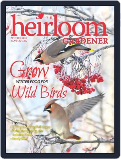 HEIRLOOM GARDENER November 8th, 2019 Digital Back Issue Cover