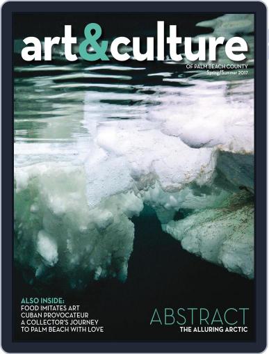 art&culture April 1st, 2017 Digital Back Issue Cover