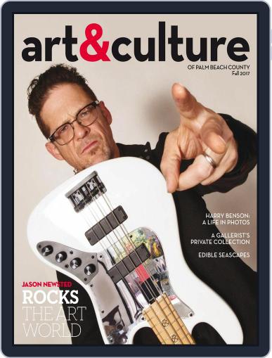 art&culture October 6th, 2017 Digital Back Issue Cover