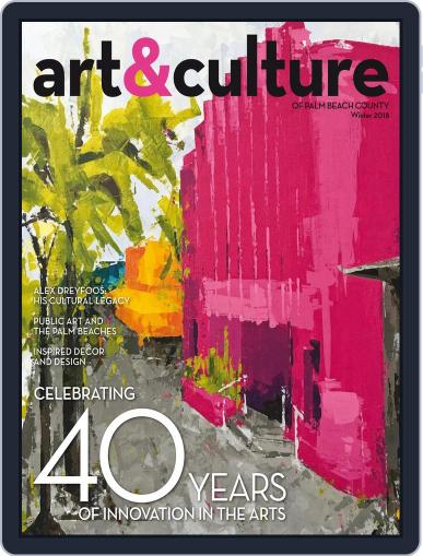 art&culture January 1st, 2018 Digital Back Issue Cover